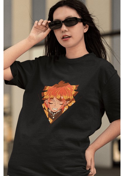 Demon Slayer Zenitsu Tişört