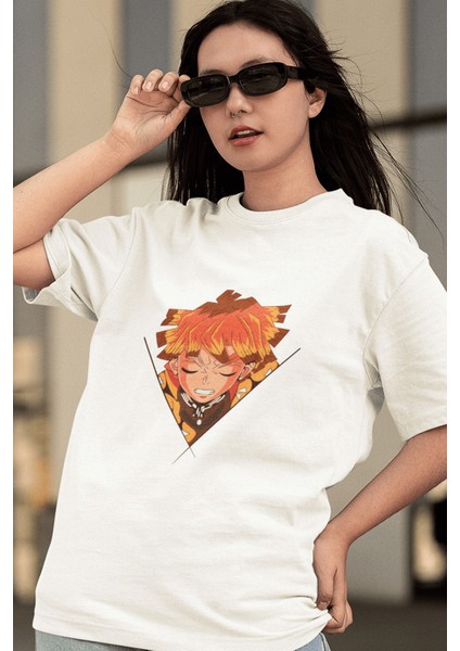 Demon Slayer Zenitsu Tişört