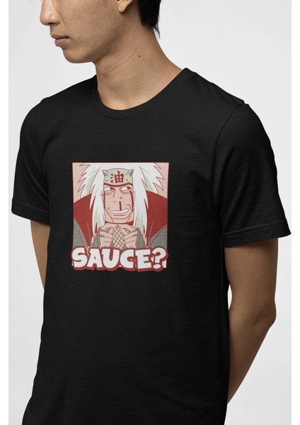 Naruto Jiraya Sauce Tişört