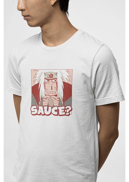 Naruto Jiraya Sauce Tişört
