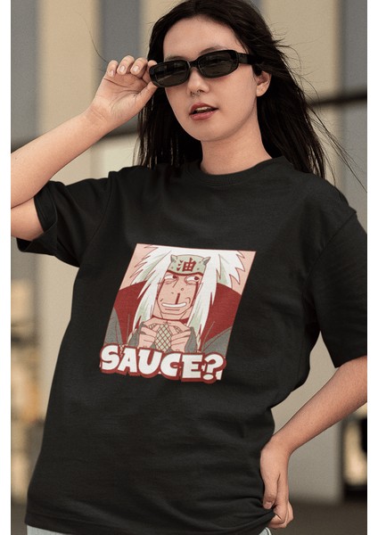 Naruto Jiraya Sauce Tişört