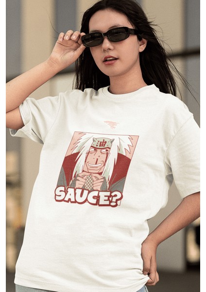 Naruto Jiraya Sauce Tişört