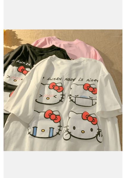 Hello Kitty Mood Tişört modelleri