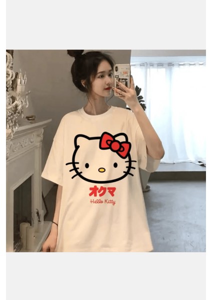 Hello Kitty Kawaii Tişört