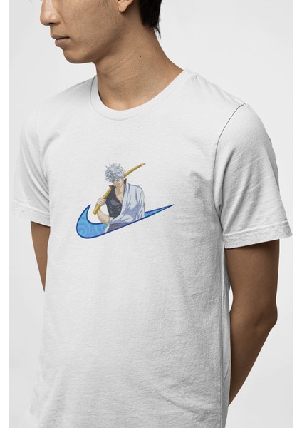 Sakata Gintoki Minimal Logo Tişört