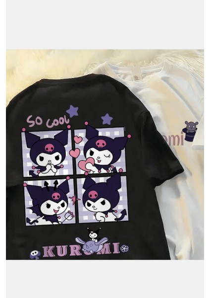 Kuromi Kolaj Tişört