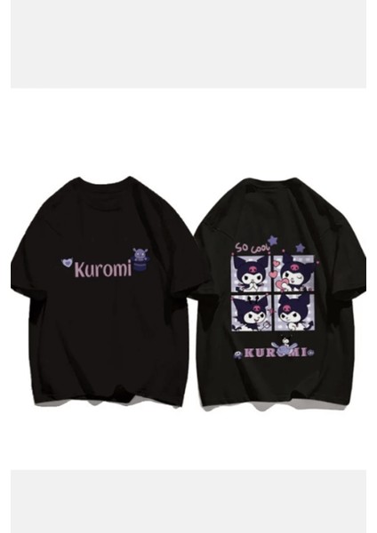 Kuromi Kolaj Tişört modelleri