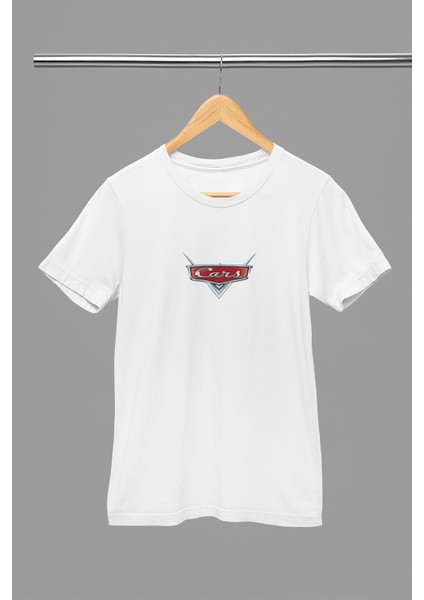 I'm Sally Cars Ön Arka Baskılı Unisex Beyaz T-Shirt