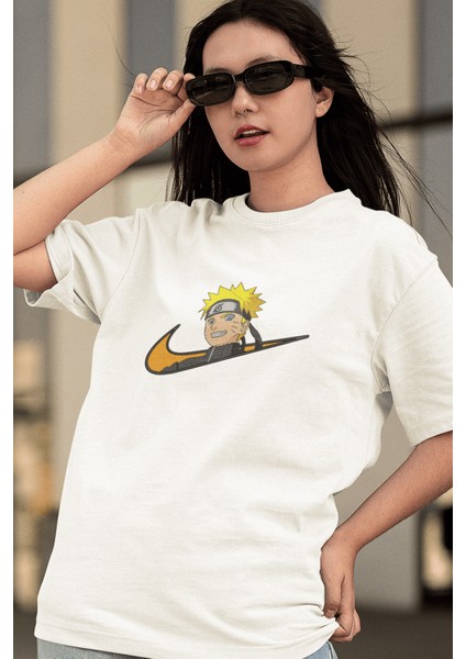 Naruto Minimal Logo Tişört