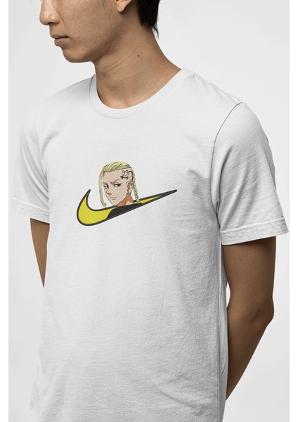 Tokyo Revengers Draken Minimal Logo Tişört fiyatları