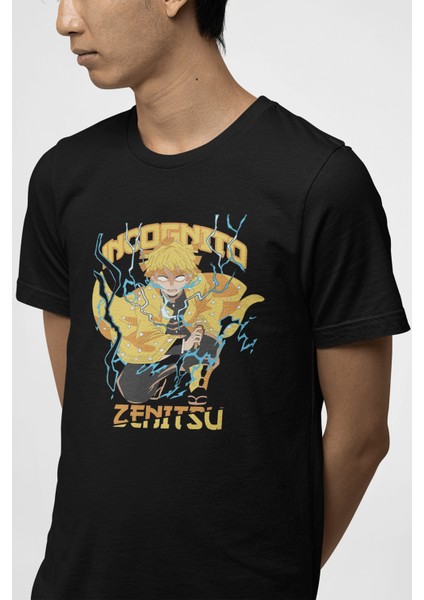 Demon Slayer Zenitsu Incognito Tişört