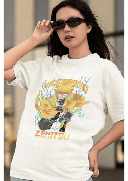 Demon Slayer Zenitsu Incognito Tişört
