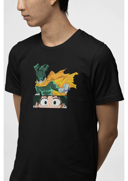 My Hero Academia Deku Tişört