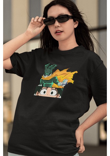 My Hero Academia Deku Tişört modelleri