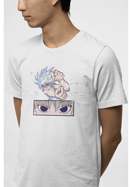 Hunter x Hunter Killua Eyes Tişört