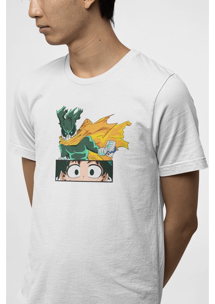 My Hero Academia Deku Tişört