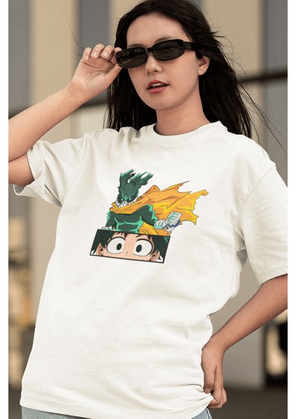 My Hero Academia Deku Tişört