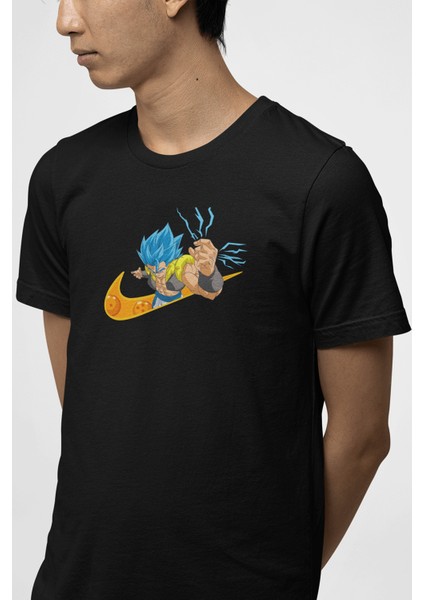 Dragon Ball Goku Minimal Logo Tişört