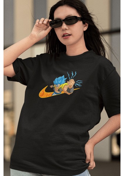 Dragon Ball Goku Minimal Logo Tişört