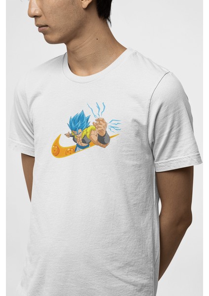 Dragon Ball Goku Minimal Logo Tişört