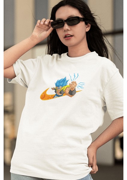 Dragon Ball Goku Minimal Logo Tişört modelleri