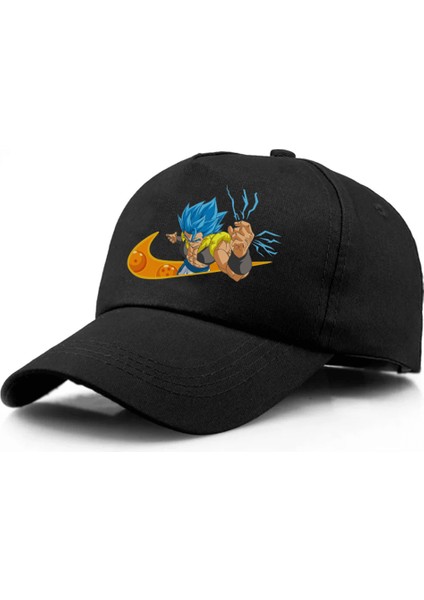 Dragon Ball Goku Minimal Logo Şapka