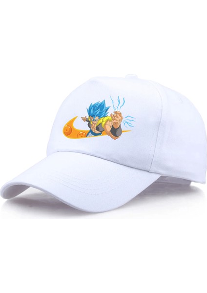 Dragon Ball Goku Minimal Logo Şapka