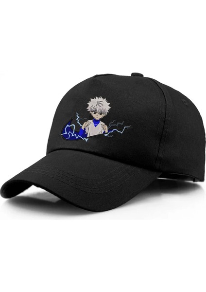 Hunter x Hunter Killua Minimal Logo Şapka
