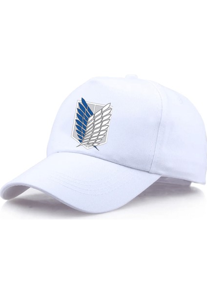 Attack On Titan Logo Şapka