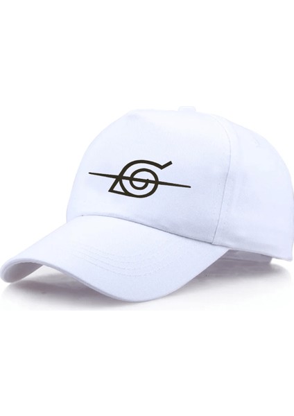 Naruto Konoha Üstü Çizik Şapka