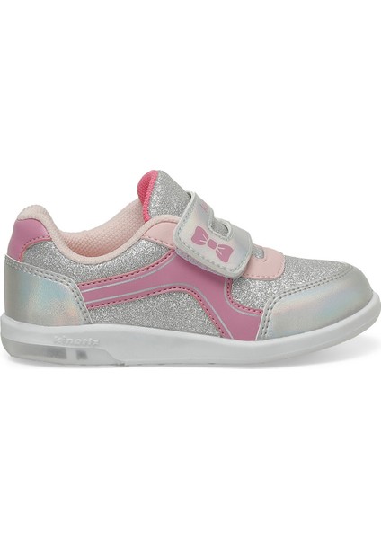 PEROG 4FX Gümüş Kız Çocuk Sneaker
