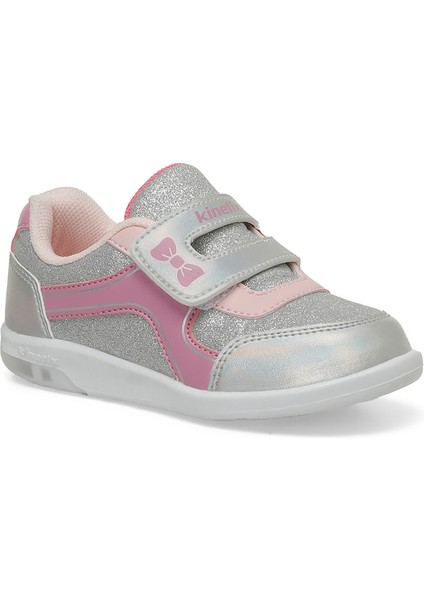 PEROG 4FX Gümüş Kız Çocuk Sneaker