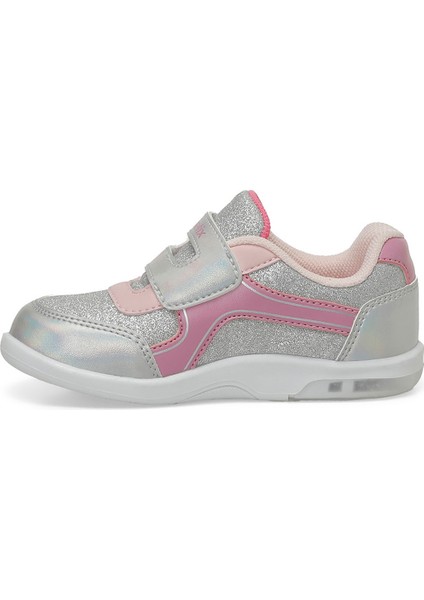 PEROG 4FX Gümüş Kız Çocuk Sneaker