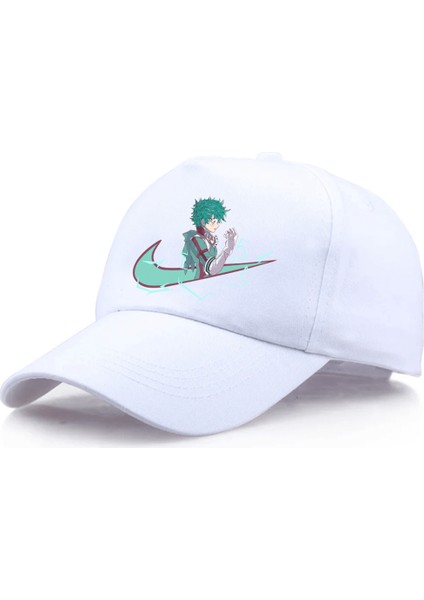 My Hero Academia Deku Minimal Logo Şapka fiyatları