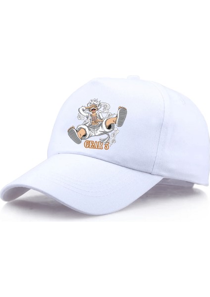 One Piece Luffy Gear 5 Şapka