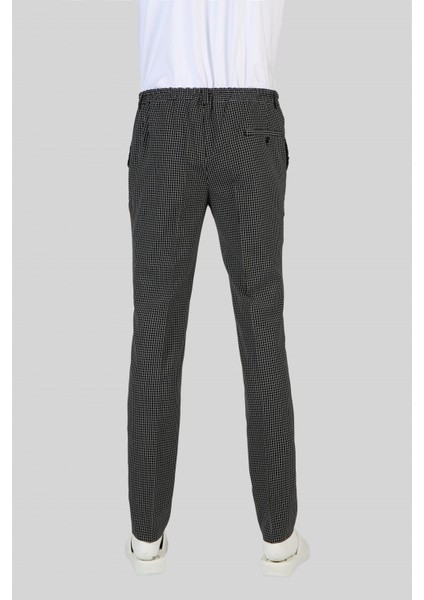 Aşçı Pantolonu Lastikli Siyah Beyaz Çizgili Desenli Şef Pantolon fiyatları