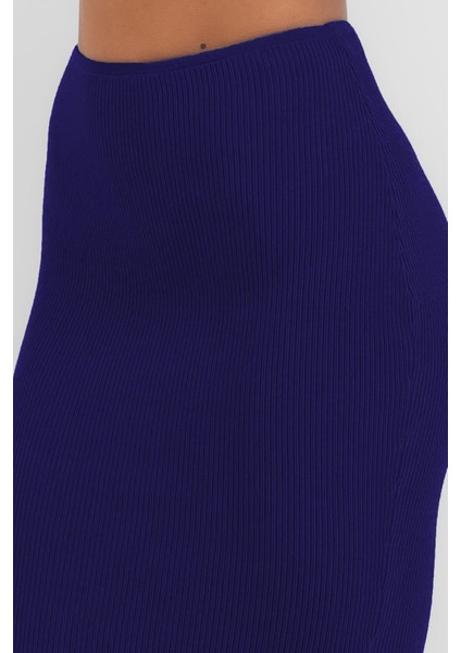 Saks Basic Uzun Triko Etek MG1813