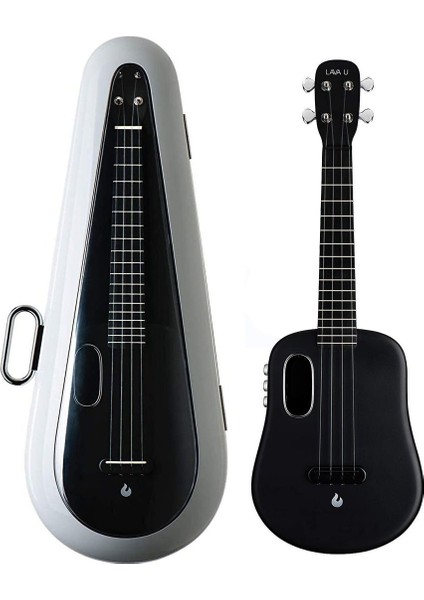 Lvubk Siyah Ukulele