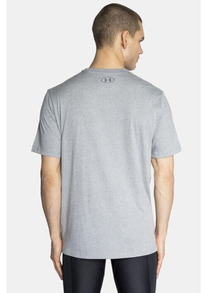 Sportstyle Logo Erkek Gri Tişört modelleri