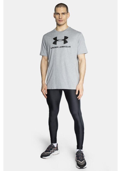Sportstyle Logo Erkek Gri Tişört fırsatları