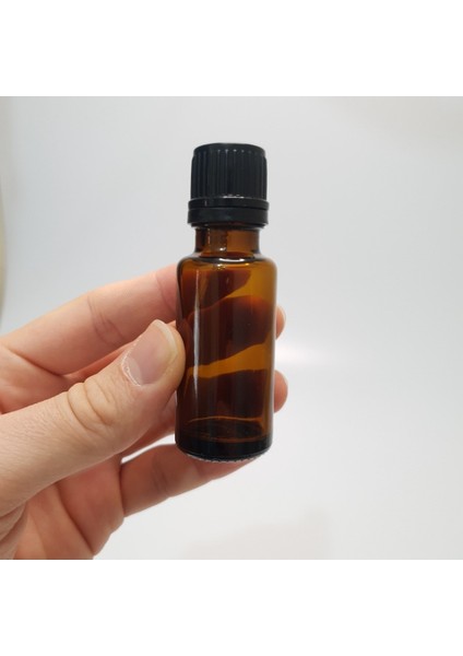 240 Adet ( 1 Koli) 20 cc Amber Içten Damlalıklı Cam Şişe - Ecza, Propolis Şişesi modelleri