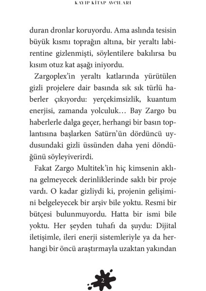 Kayıp Kitap Avcıları 2 - Dört Buçuk Silahşorlar - Pierdomenico Baccalario - Eduardo Jáuregui