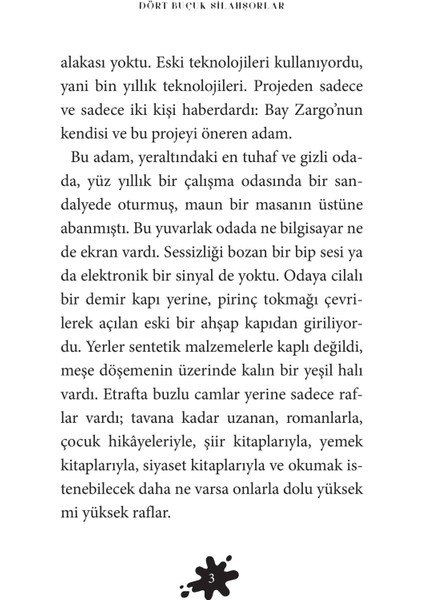 Kayıp Kitap Avcıları 2 - Dört Buçuk Silahşorlar - Pierdomenico Baccalario - Eduardo Jáuregui