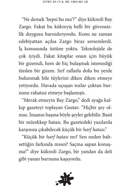 Kayıp Kitap Avcıları 2 - Dört Buçuk Silahşorlar - Pierdomenico Baccalario - Eduardo Jáuregui