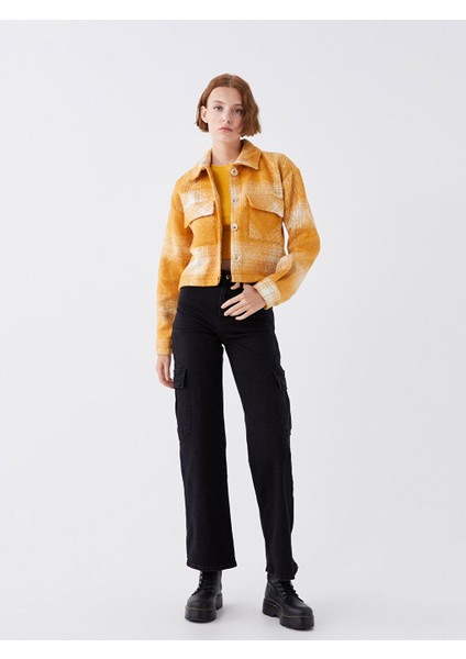 Lcw Vision Ekose Uzun Kollu Flanel Kadın Gömlek Ceket fiyatları