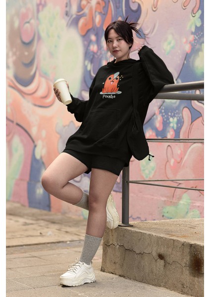 Anime Chainsaw Man Pochita Sweatshirt