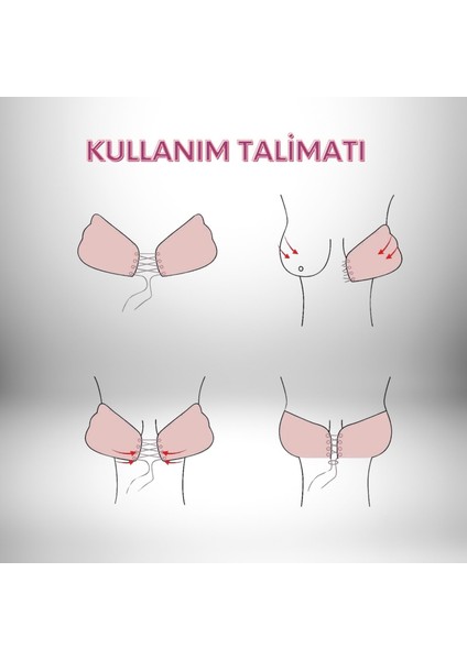 Seburam Sihirlli Sütyen Dolgunlaştırıcı Şekillendirici Önden Ipli Ayarlanabilir Yapışkan Slikon Sütyen Askısız Straplez Slikon Sütyen fırsatları