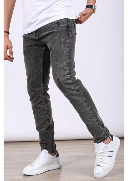 Skinny Fit Siyah Erkek Jean 5680 fiyatları