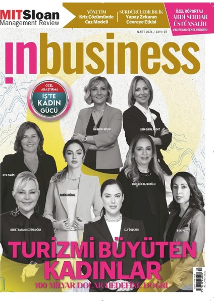 Inbusiness 3. Sayı Mart 2024