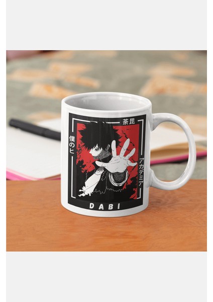 My Hero Academia Dabi Kupa Bardak